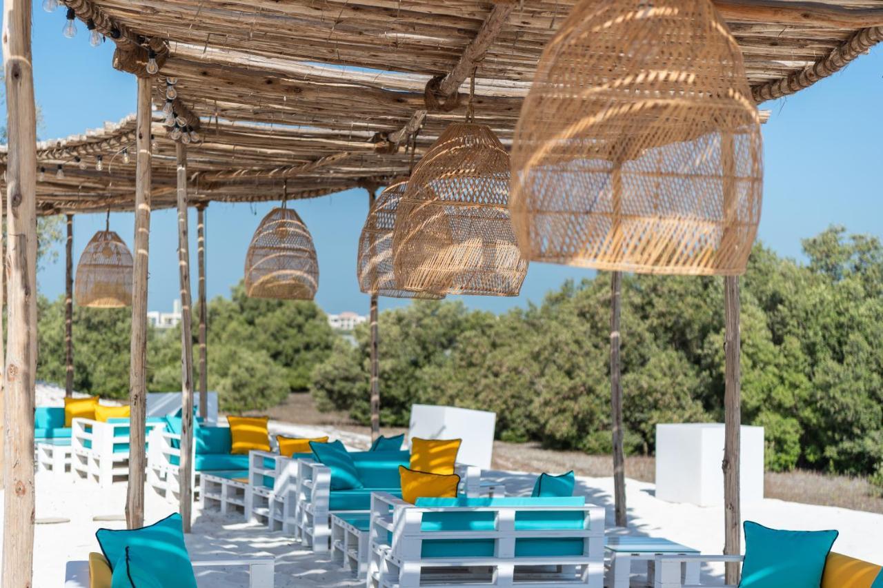 فندق أبو ظبيفي  Pura Eco Retreat, Jubail Island المظهر الخارجي الصورة