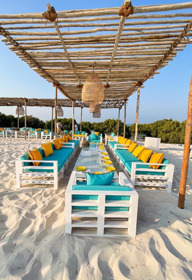 فندق أبو ظبيفي  Pura Eco Retreat, Jubail Island المظهر الخارجي الصورة