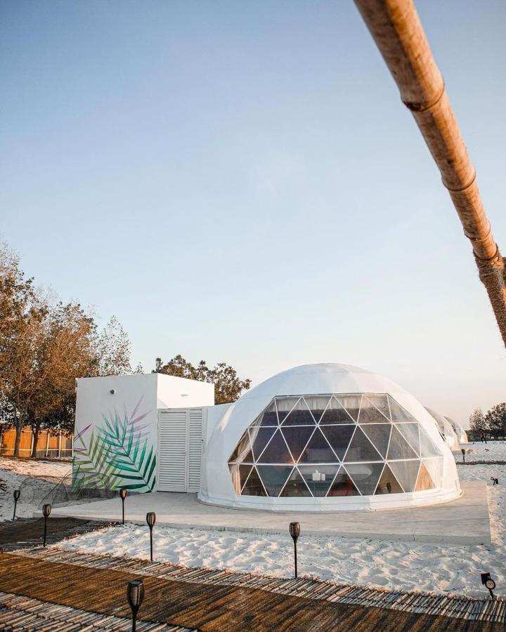 فندق أبو ظبيفي  Pura Eco Retreat, Jubail Island المظهر الخارجي الصورة