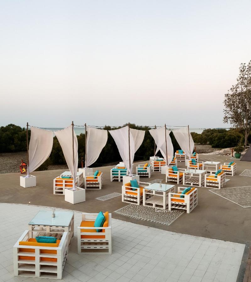 فندق أبو ظبيفي  Pura Eco Retreat, Jubail Island المظهر الخارجي الصورة
