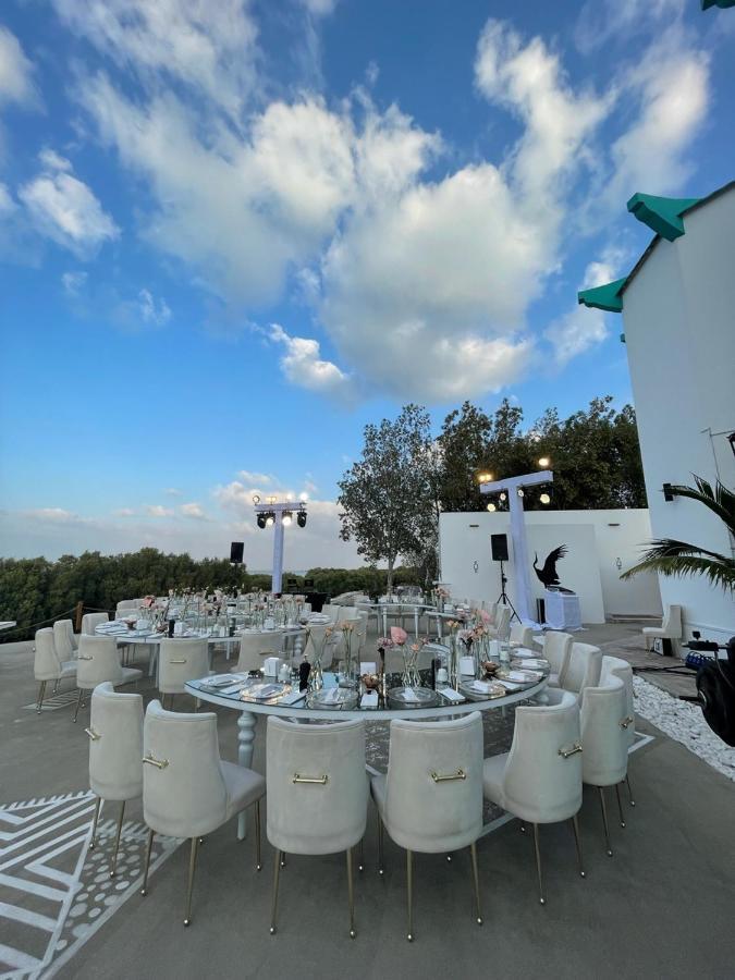 فندق أبو ظبيفي  Pura Eco Retreat, Jubail Island المظهر الخارجي الصورة