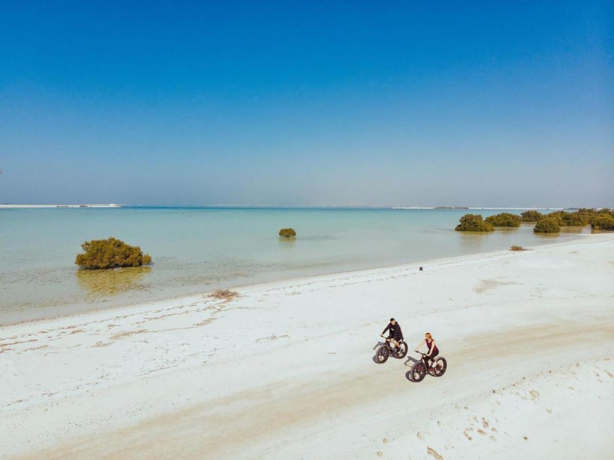 فندق أبو ظبيفي  Pura Eco Retreat, Jubail Island المظهر الخارجي الصورة
