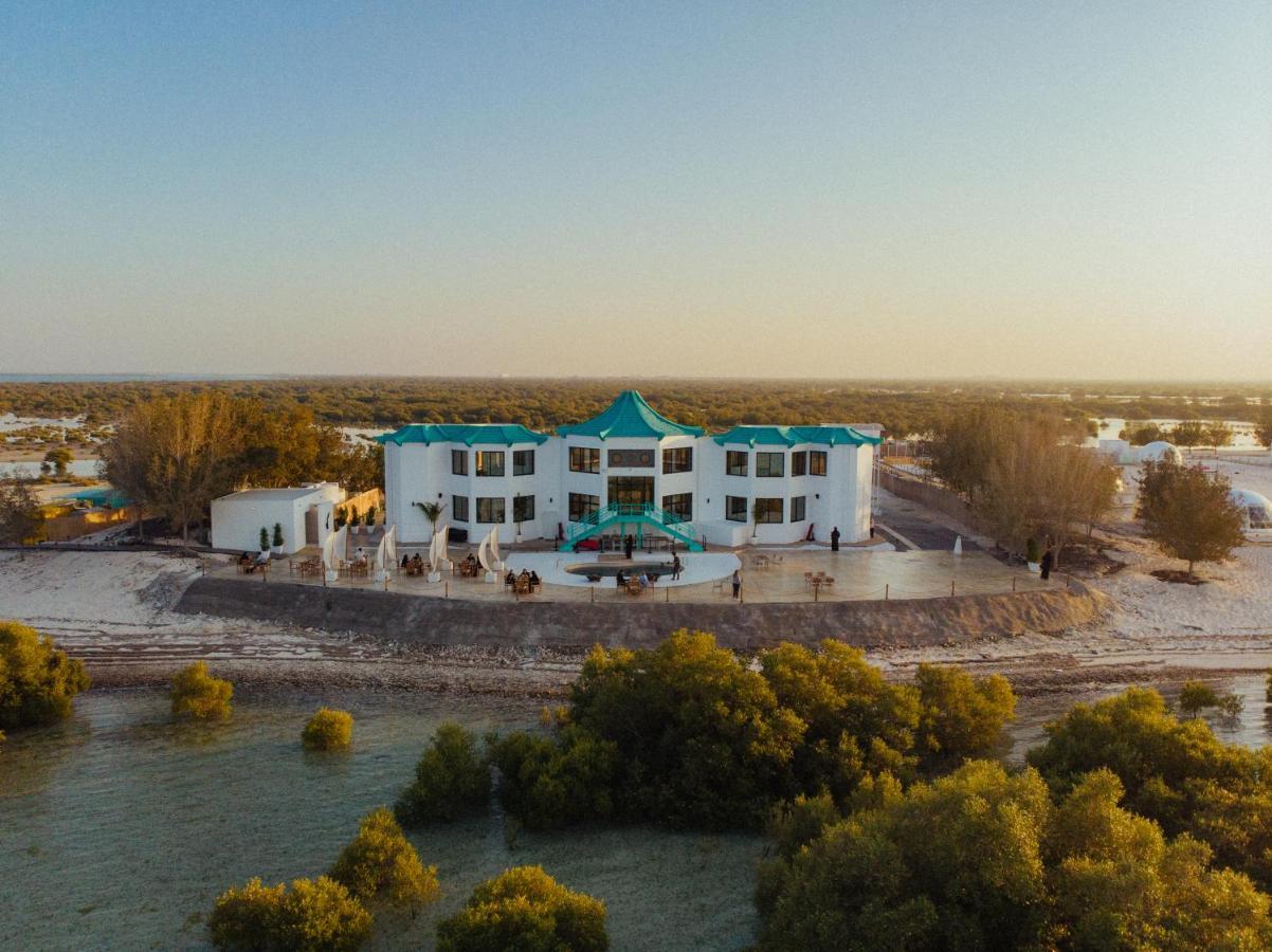 فندق أبو ظبيفي  Pura Eco Retreat, Jubail Island المظهر الخارجي الصورة