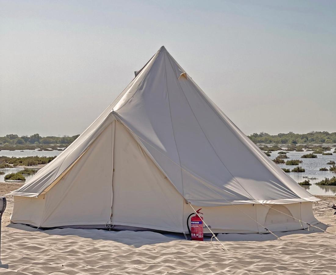 فندق أبو ظبيفي  Pura Eco Retreat, Jubail Island المظهر الخارجي الصورة