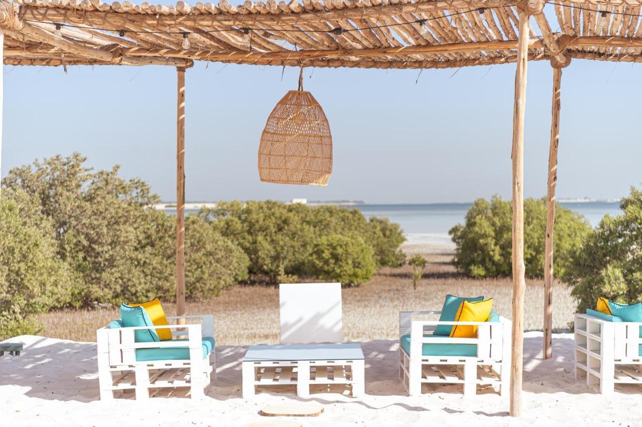 فندق أبو ظبيفي  Pura Eco Retreat, Jubail Island المظهر الخارجي الصورة