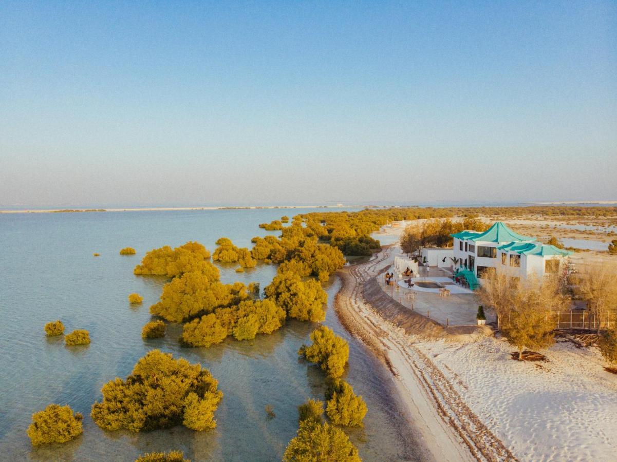 فندق أبو ظبيفي  Pura Eco Retreat, Jubail Island المظهر الخارجي الصورة